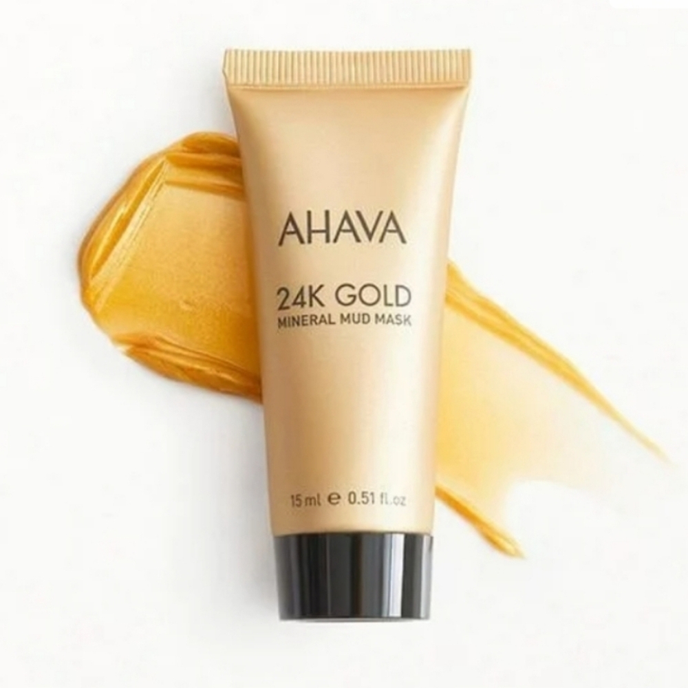Ahava 24K Gold Mineral Mud Mask
